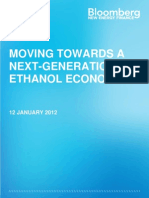 Bloomberg Report - Moving Towards A Next-Generation Ethanol Economy