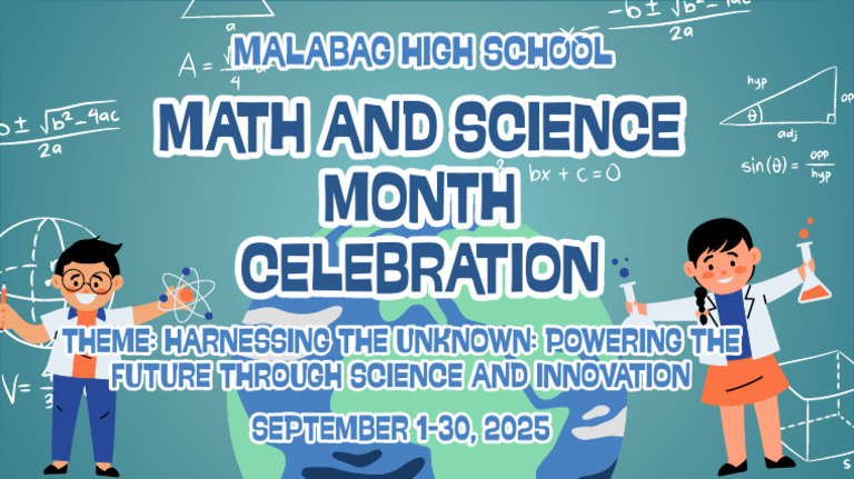 Math and Science Month Celebration | PDF