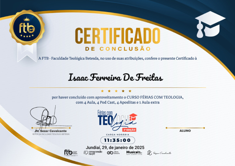 Certifica Do | PDF