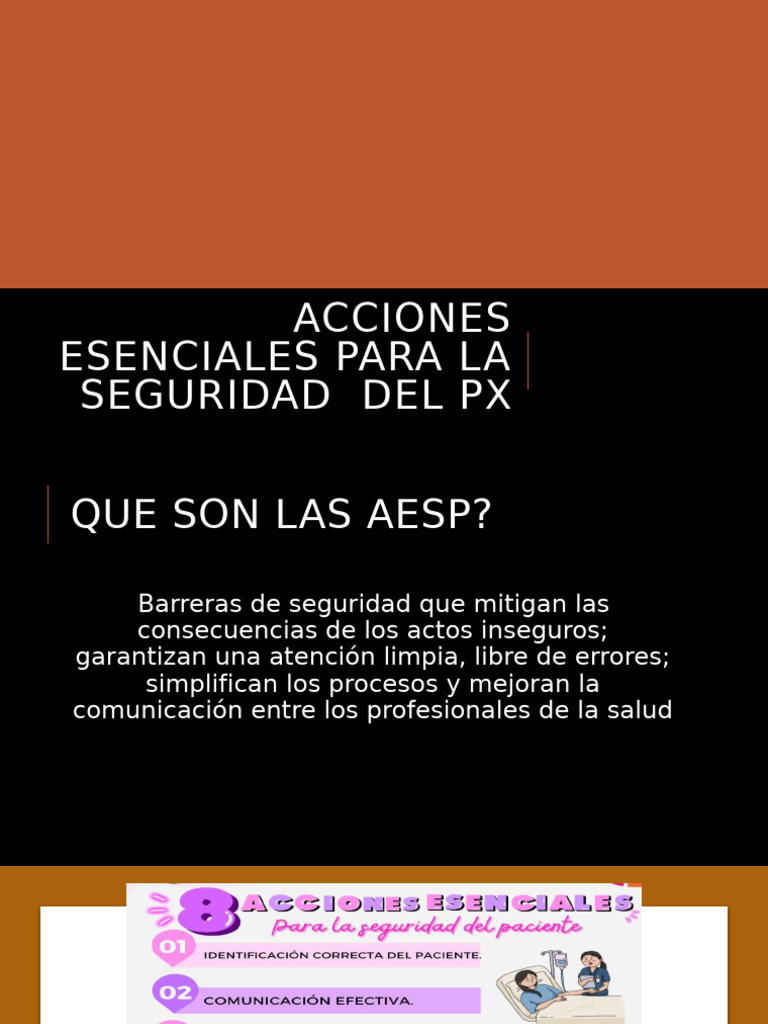 Seguridad del Paciente en Cirugía de Cadera | PDF