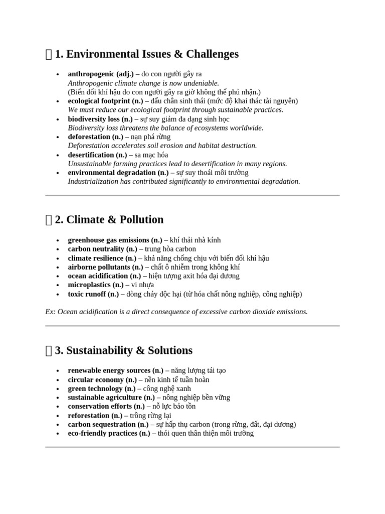 Environment c2 | PDF
