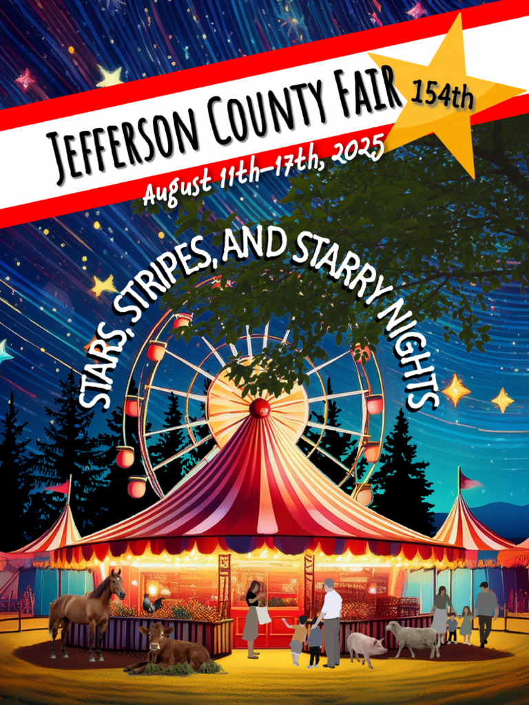 Jefferson County Fair 2025 Overview | PDF | Mare | Livestock
