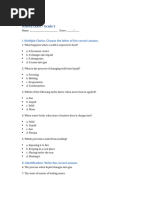 5th Grade Force and Motion Study Guide | PDF | Force | Acceleration