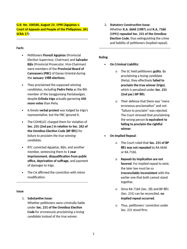 Persons Case | PDF | Divorce | Will And Testament