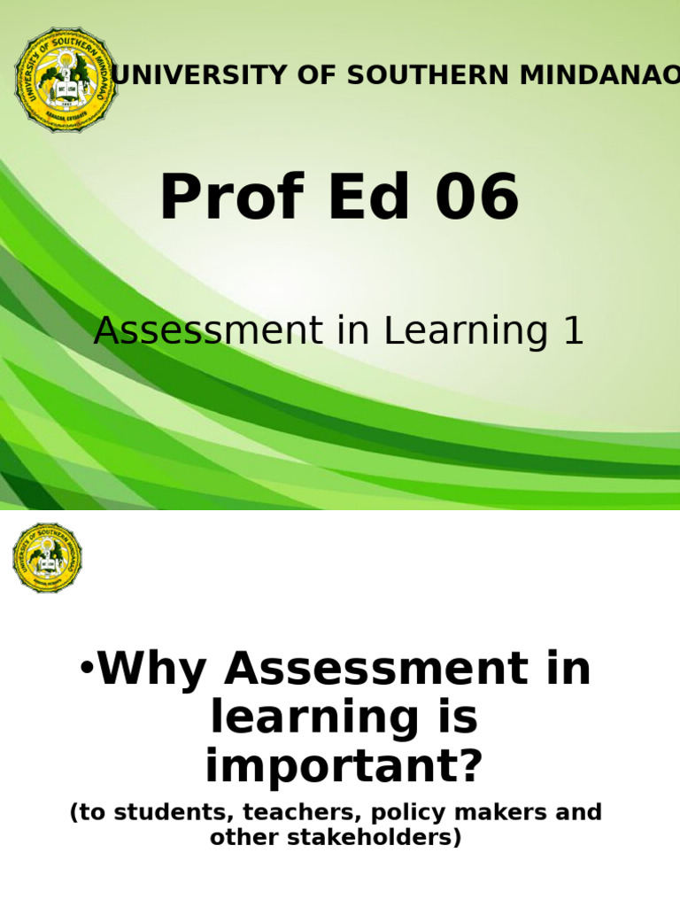 2 Lesson1 Basic Concepts Week2 2 | PDF | Educational Assessment ...