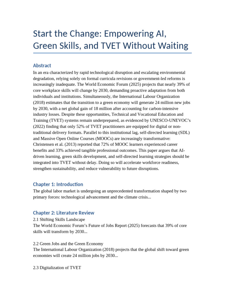 Expanded_Paper | PDF | Vocational Education | Artificial Intelligence