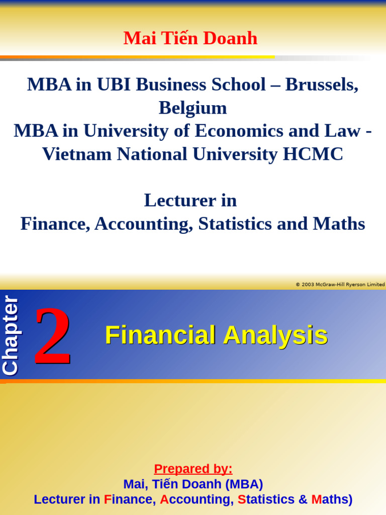 Financial Analysis and Ratios Overview | PDF | Equity (Finance) | Economies