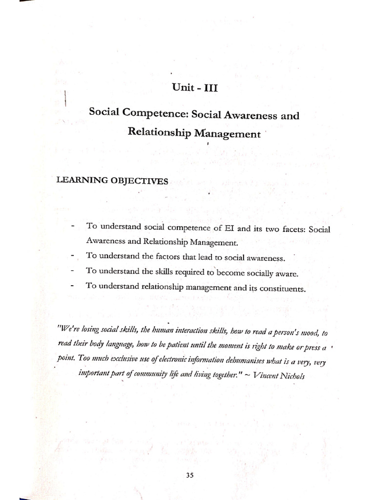 Understanding Social Competence | PDF | Compassion | Empathy