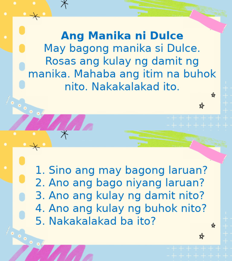 Ang Manika Ni Dulce | PDF