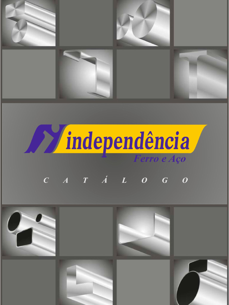 CATÁLOGO INDEPENDÊNCIA Tubos Chapas Perfid | PDF