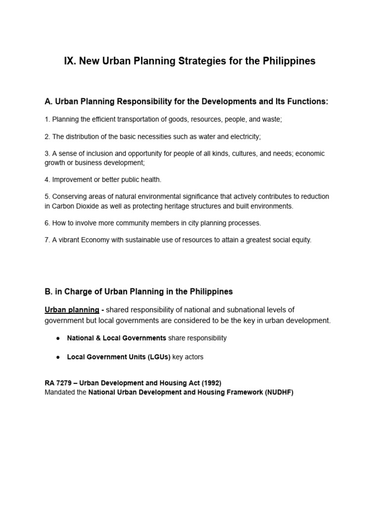 National Urban Development Framework Overview | PDF | Urban Planning | City