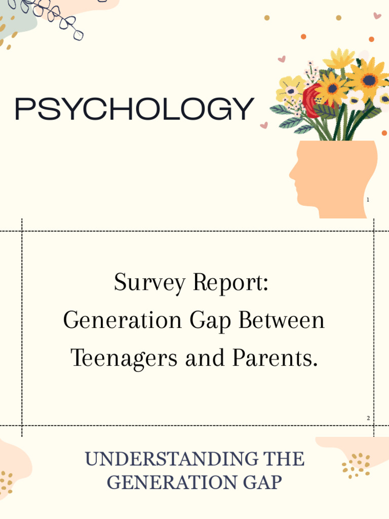Understanding the Parent-Teen Generation Gap | PDF | Adolescence | Empathy