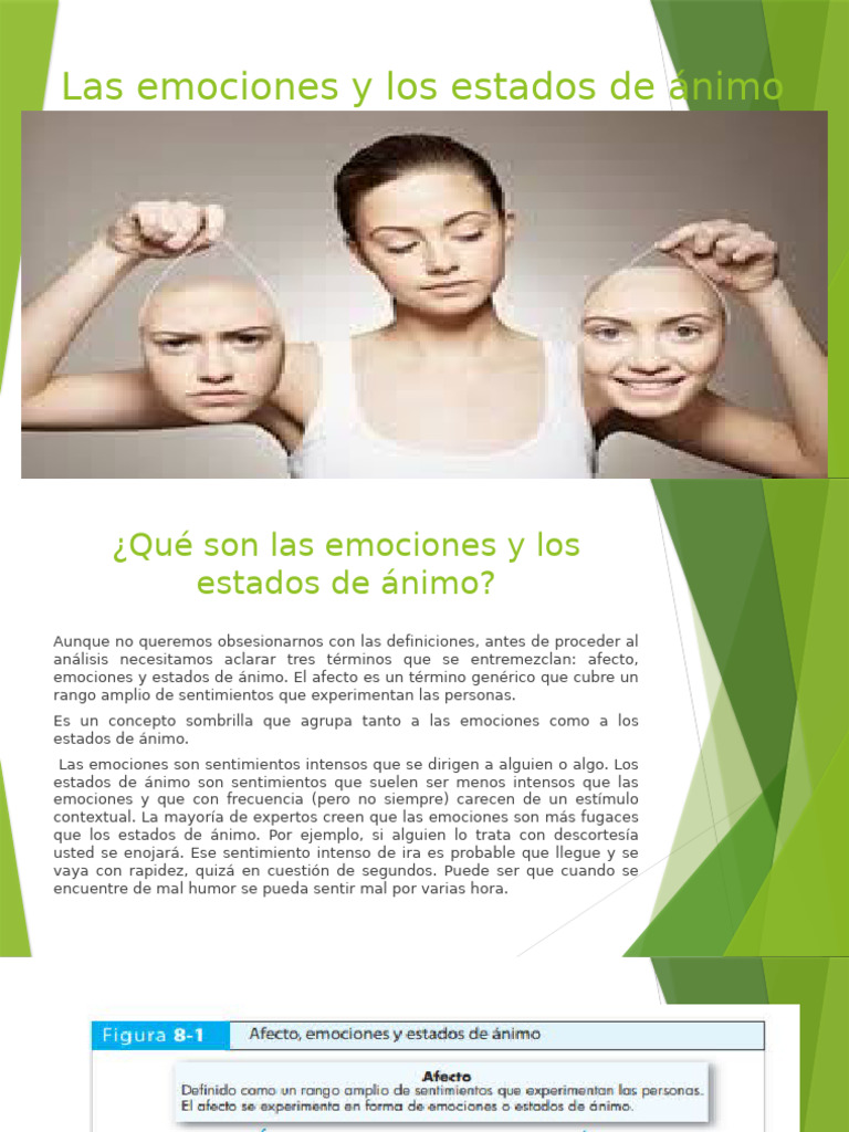 Emociones y Estados de Ánimo en el Trabajo | PDF | Las emociones ...