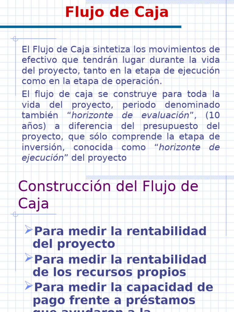 Guía Completa del Flujo de Caja Empresarial | PDF | Flujo de efectivo ...
