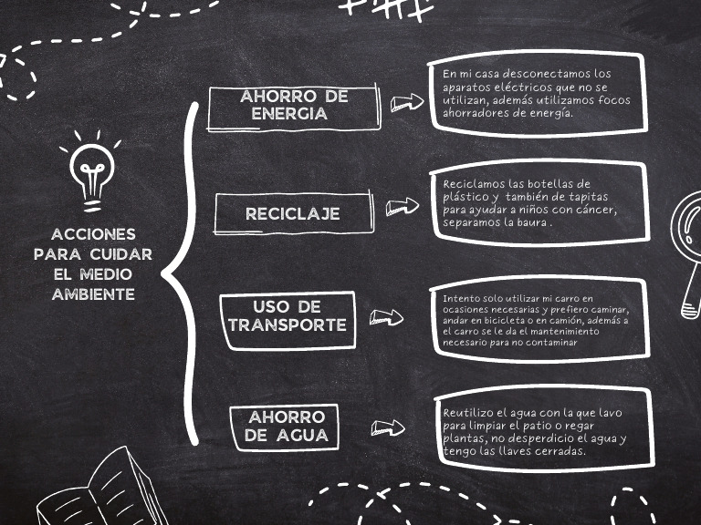 Acciones para Cuidar El Medio Ambiente | PDF