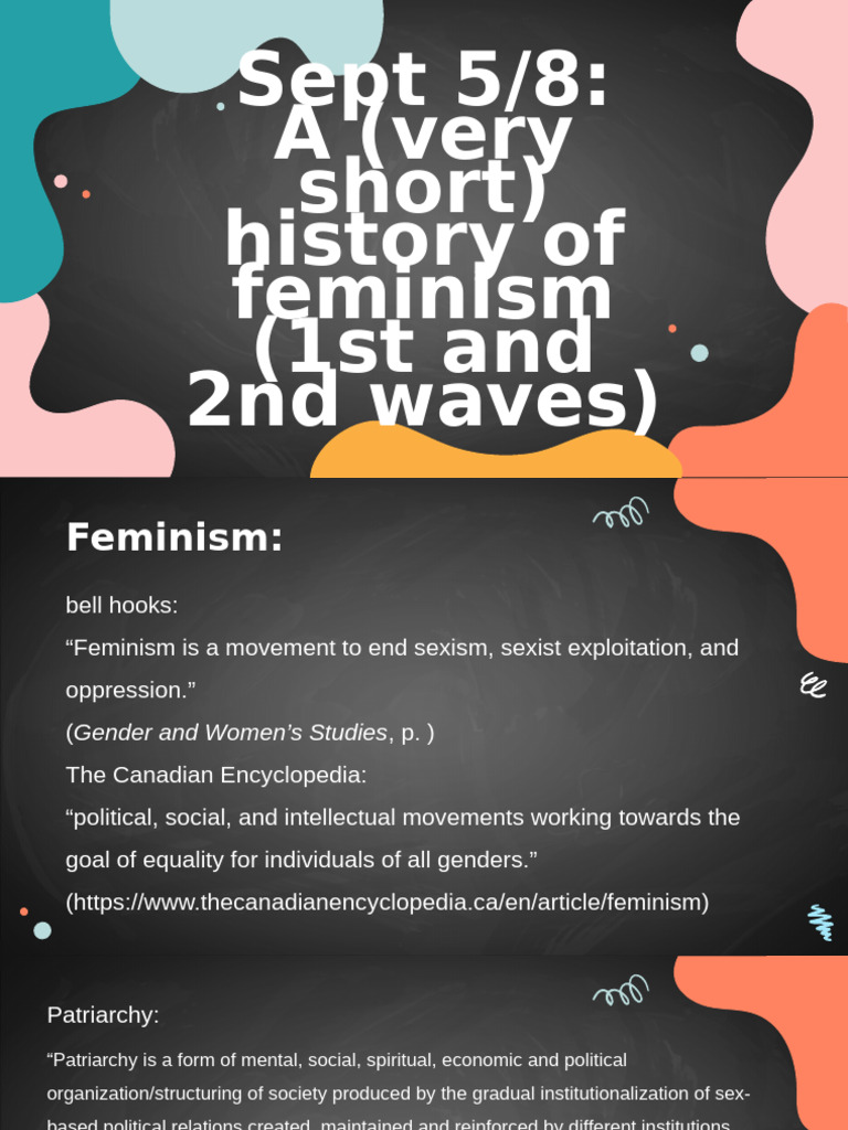 History of Feminism: Waves and Impact | PDF | Gender Studies | Feminism