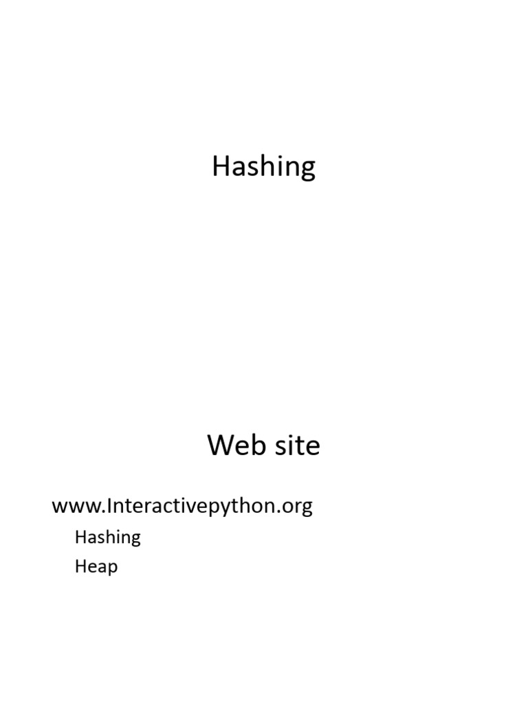 Understanding Hash Tables and Collision Resolution | PDF | Computer ...