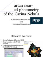 Spartan Near-Infrared Photometry of Carina Nebula.