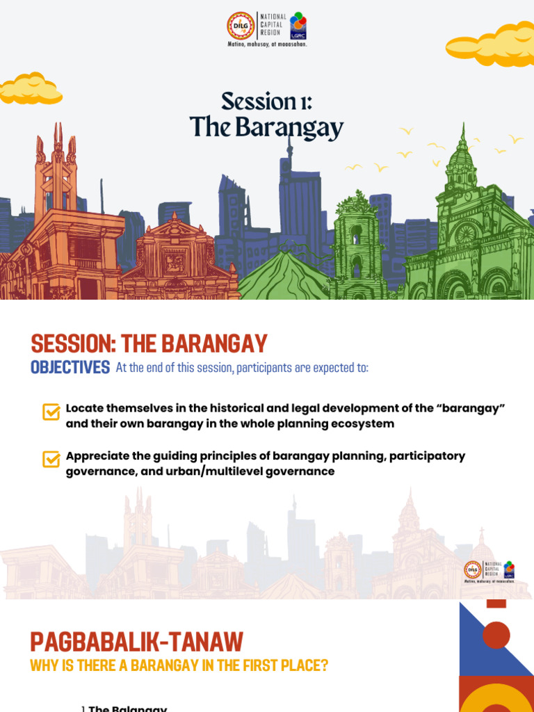 Understanding Barangay Governance Essentials | PDF | Governance | Economies
