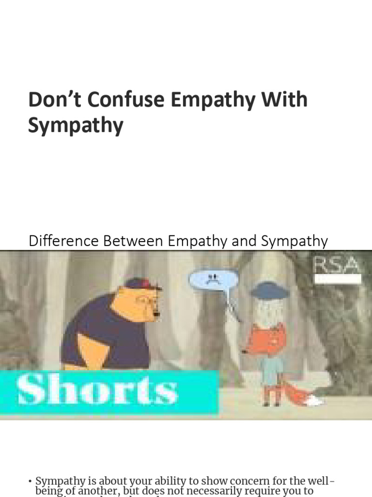 Empathy in Design Thinking Explained | PDF | Empathy | Psychological ...