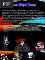 La Historia de Friday Night Funkin | PDF