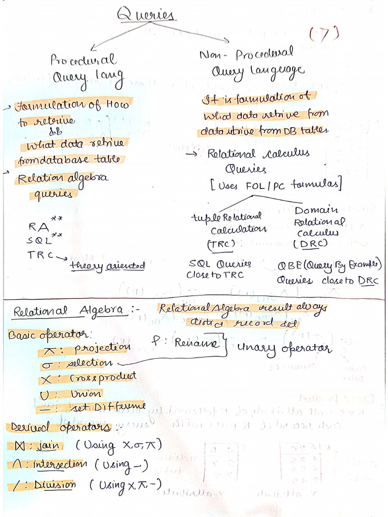 Queries | PDF