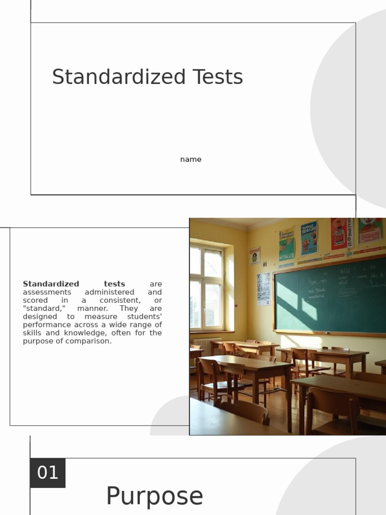 Understanding Standardized Assessments | PDF | Educational Assessment ...