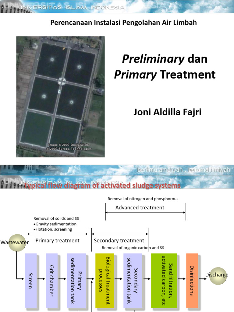 Wastewater Treatment Design Overview | PDF | Sewage Treatment ...