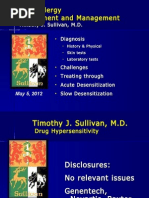 Download Drug Allergy Presentation 2012 by Timothy j Sullivan III MD SN91578327 doc pdf