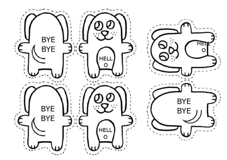 Hello Bye Craft | PDF