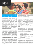 (Tagalog) Interview Guide | PDF