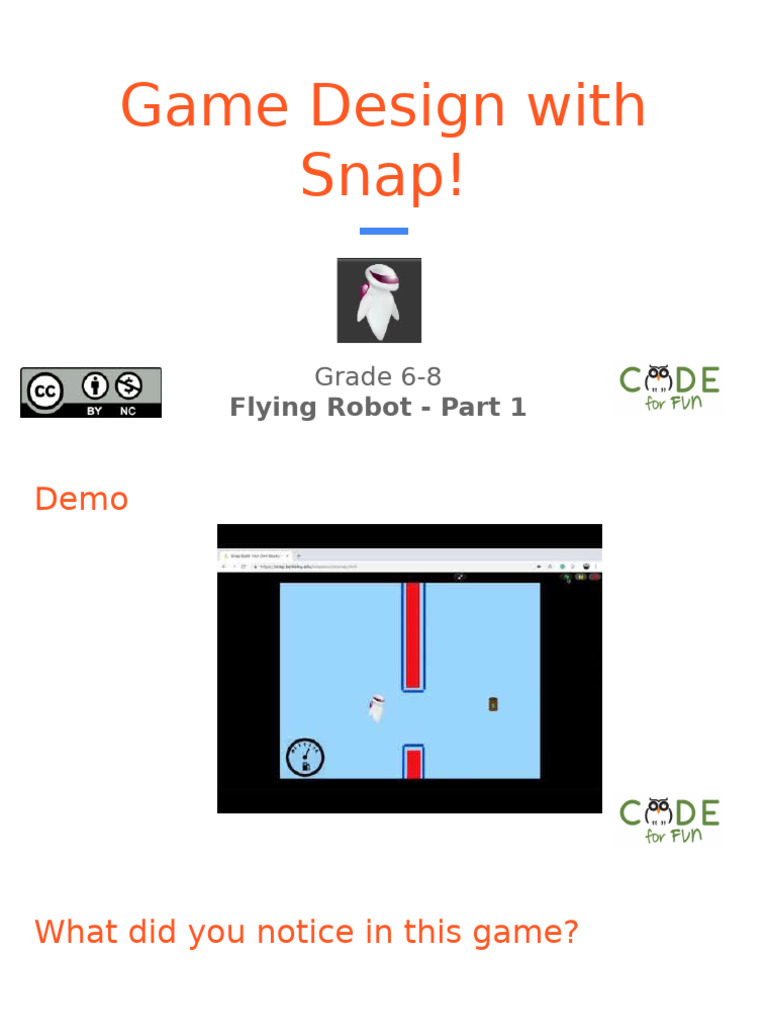 Designing Gravity in Robot Games | PDF