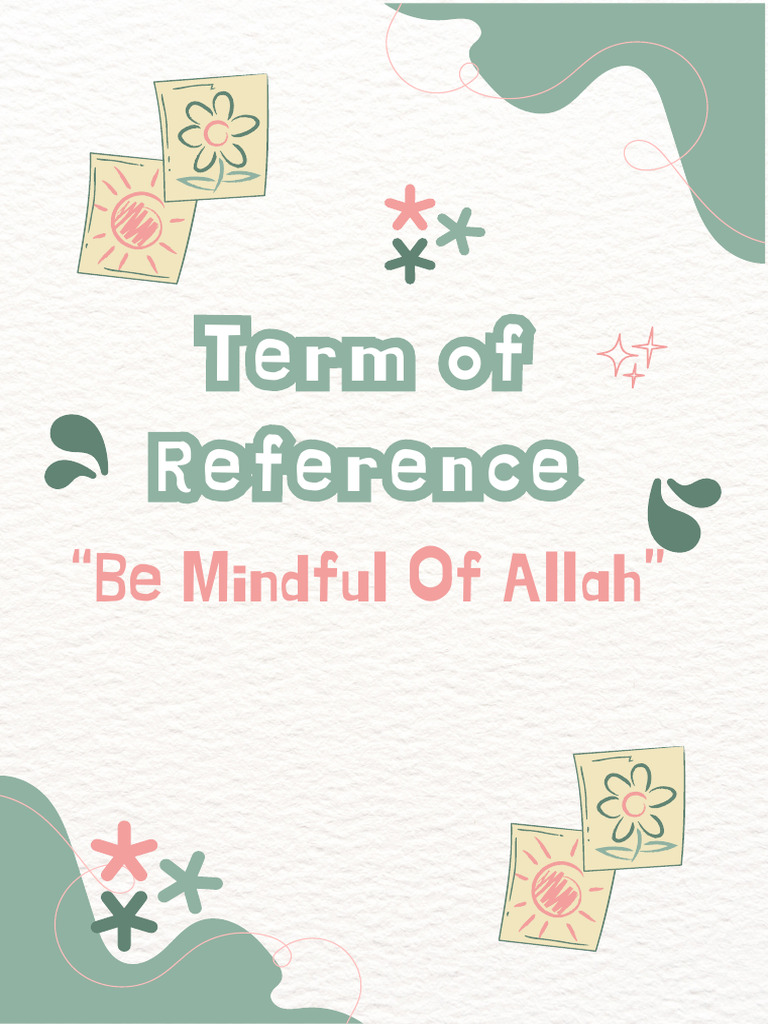 Tor Be Mindful of Allah | PDF