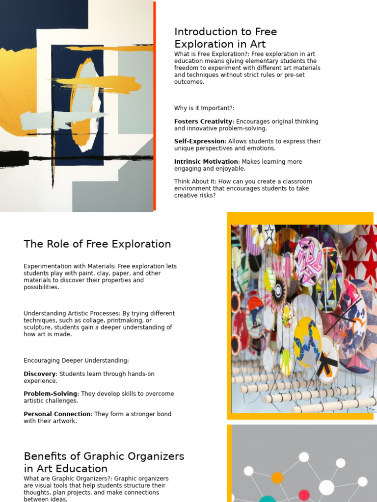 Free Exploration in Art Education | PDF | Creativity | Brainstorming