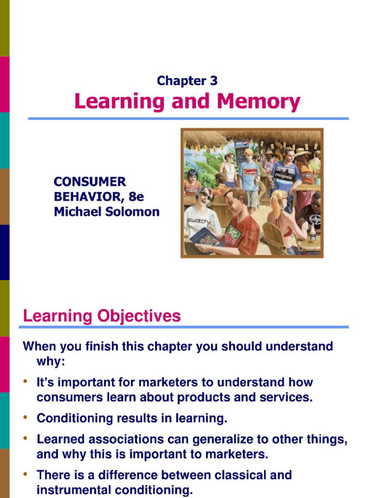 Learning And Memory Pdf