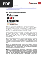 Download Maior varejista online japonesa chega ao Brasil by Rakuten Brasil SN91580154 doc pdf