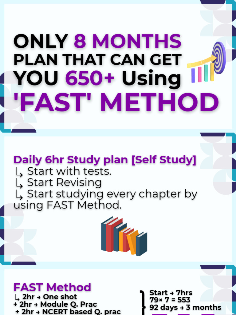 Only 8 Months Plan That Can Get You 650 Using 'Fast' Method - 20250910 ...