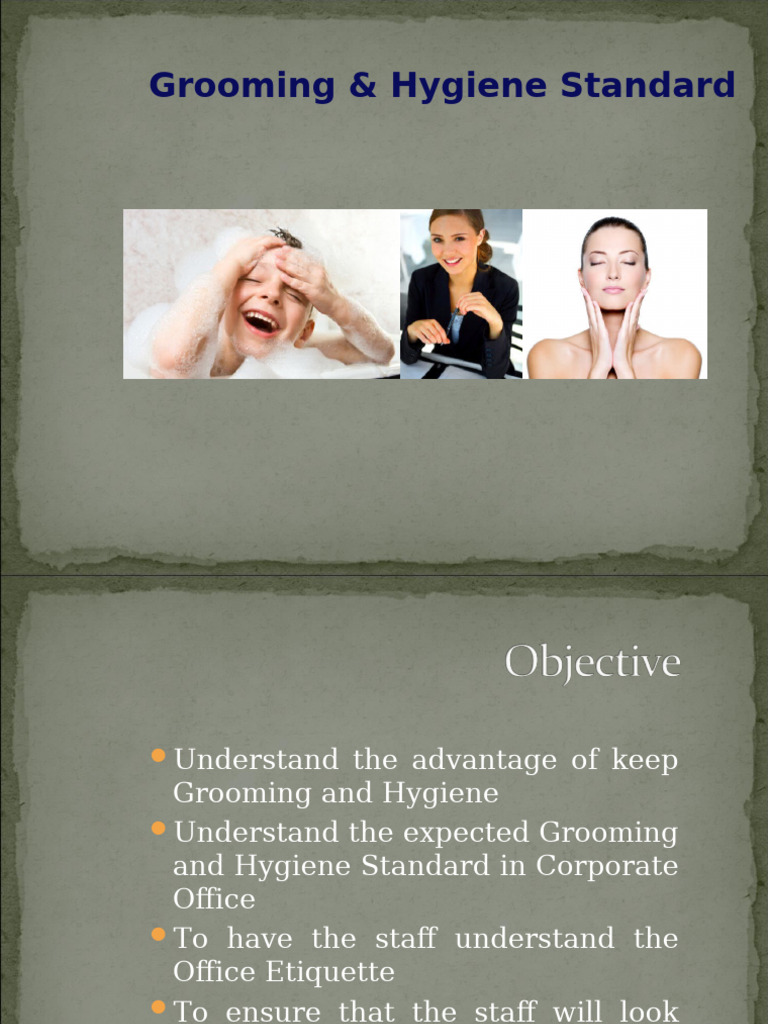 Corporate Grooming and Hygiene Standards | PDF | Hygiene | Shoe