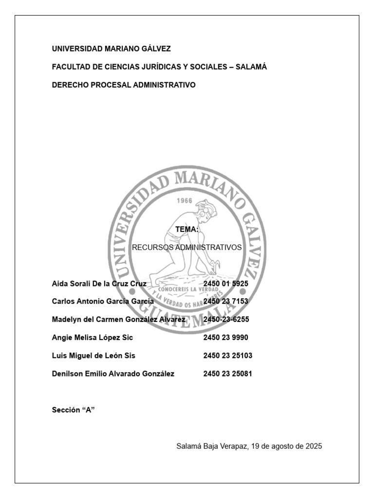 ADMIN1 | PDF | Apelación | Caso de ley