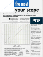 Getting The Most From Your Oscilloscope Part III