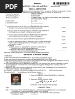 F3712 Medical Certificate Guide QLD | PDF | Driver's License | Vehicles