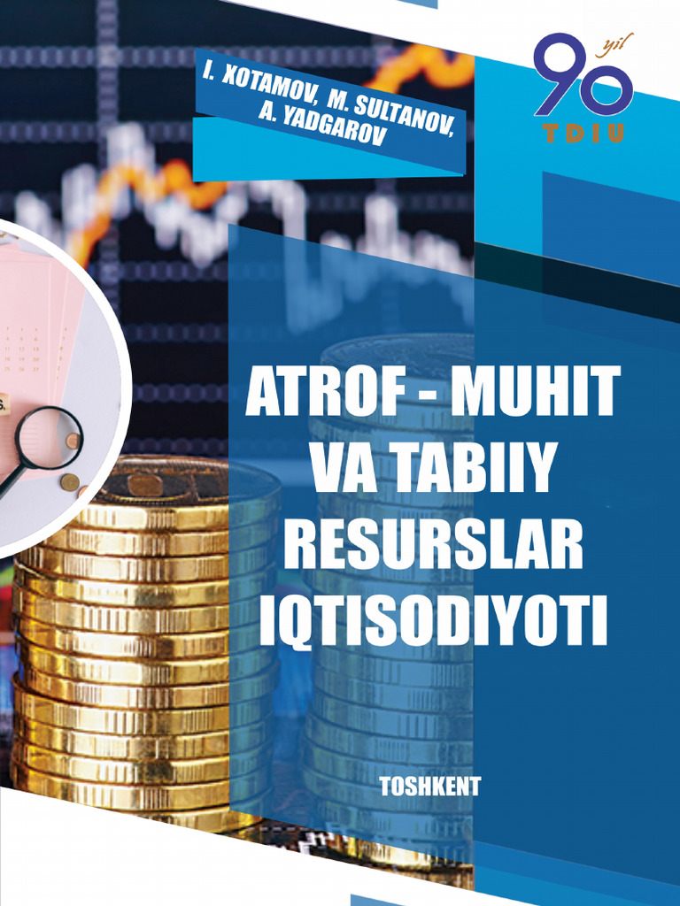 Atrof Muhit Va Resurslar Iqtisodiyoti | PDF