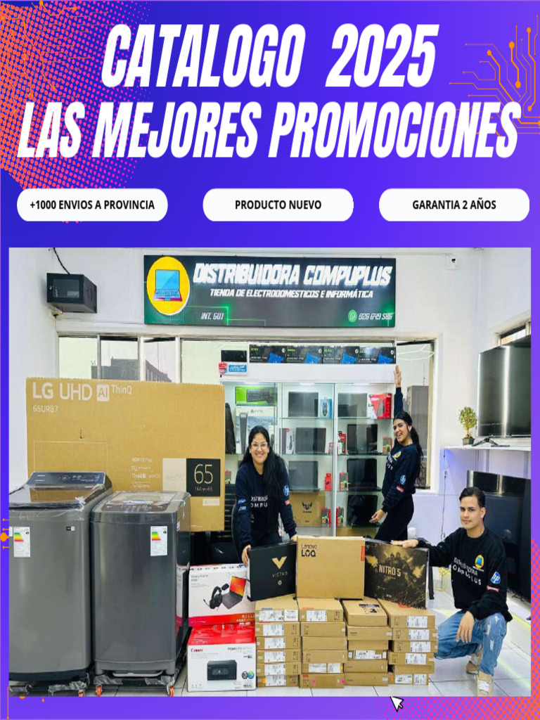 Catálogo de Laptops 2025 con Ofertas | PDF | Unidad de estado sólido ...