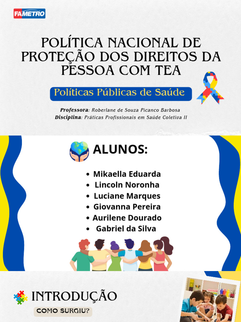 Políticas Públicas TEA - 20241028 - 123413 - 0000 | PDF | Autismo ...