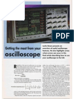 Getting The Most From Your Oscilloscope Part IV