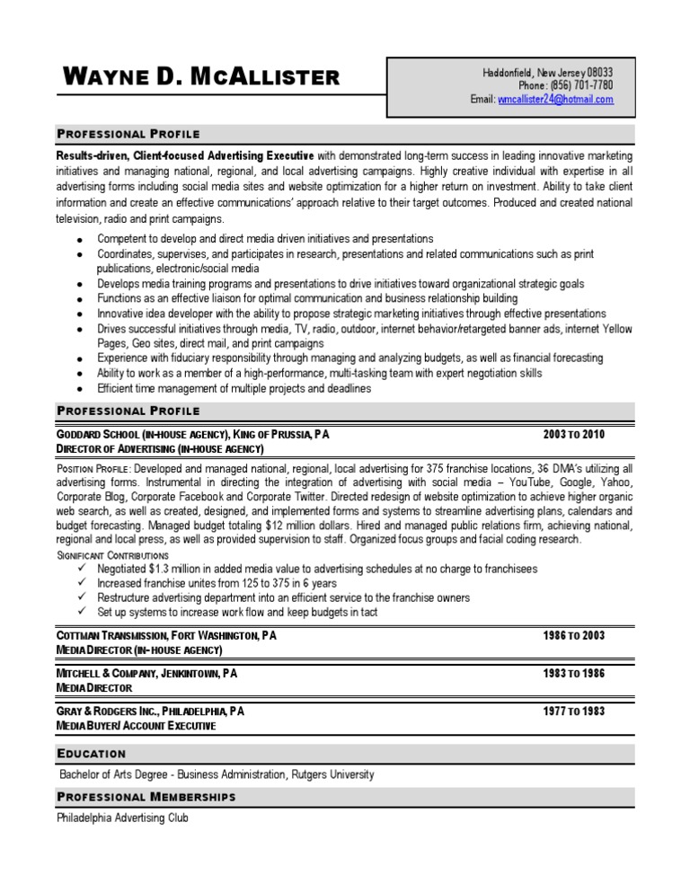 Buyer Resume Sample (20+ Examples & Tips)