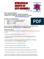 1º TORNEO INTER-ESCOLAR DE BALONCESTO