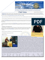 Rotary Newsletter April23