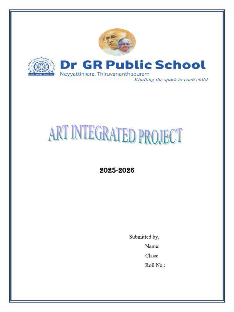 Art Integrated Project | PDF
