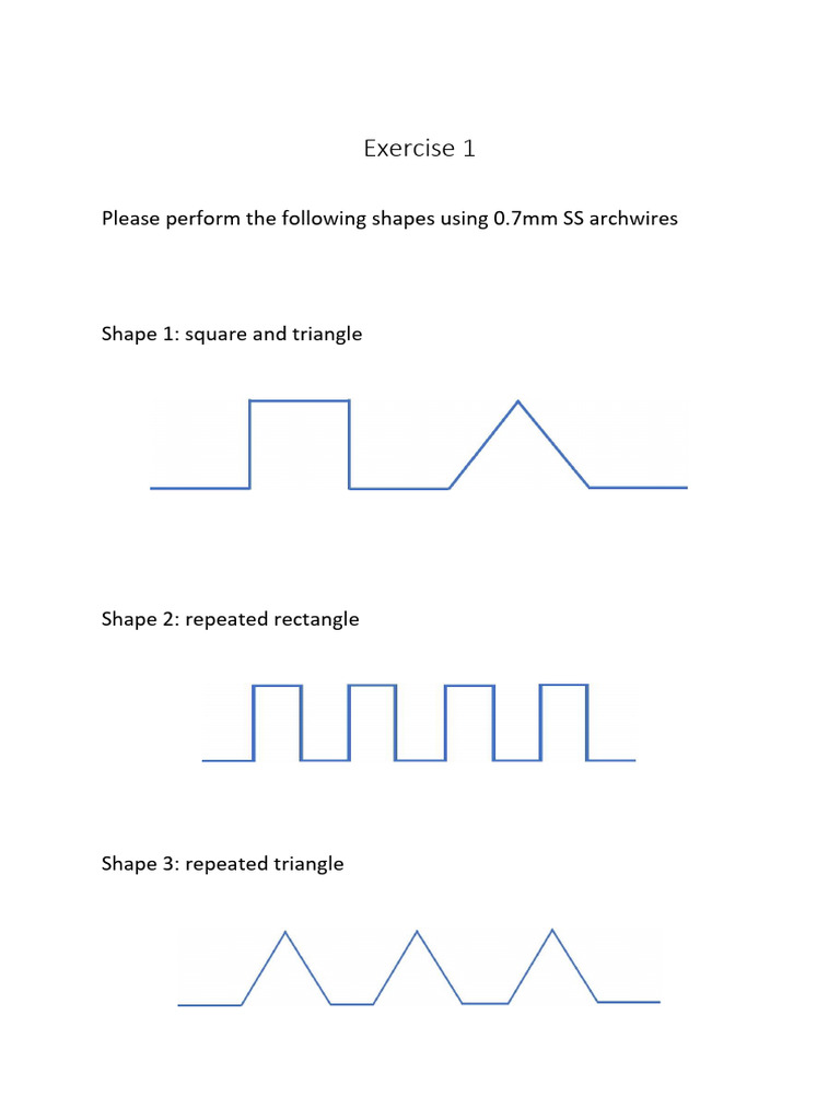 Wire Exercise 1 24 10 2019 | PDF